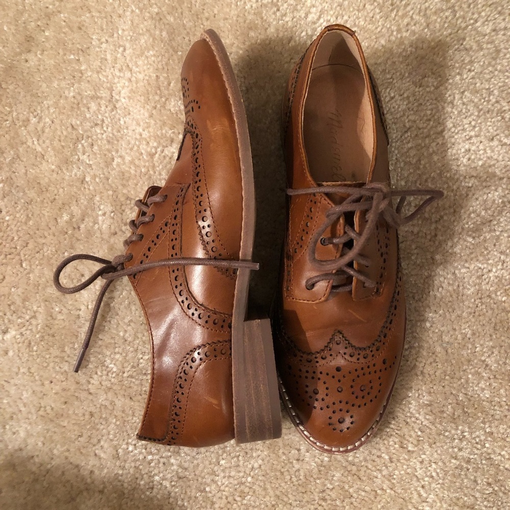 MADEWELL JULIETTE OXFORDS